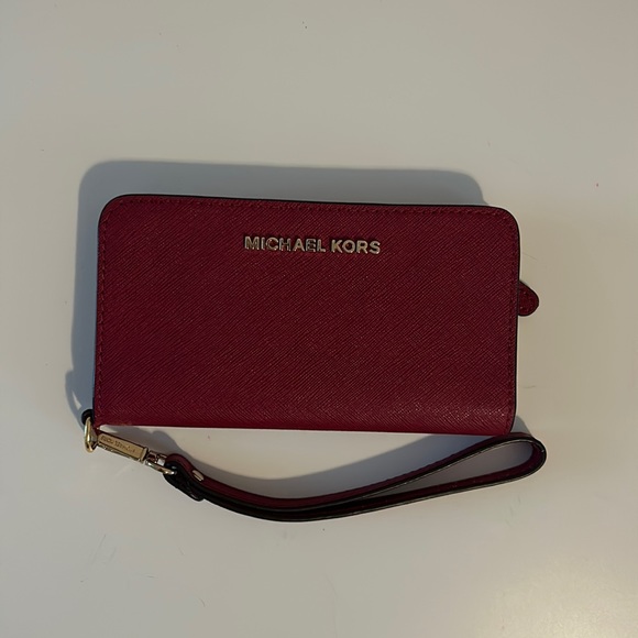 Michael Kors Wristlet Wallet- NWOT - Picture 6 of 13